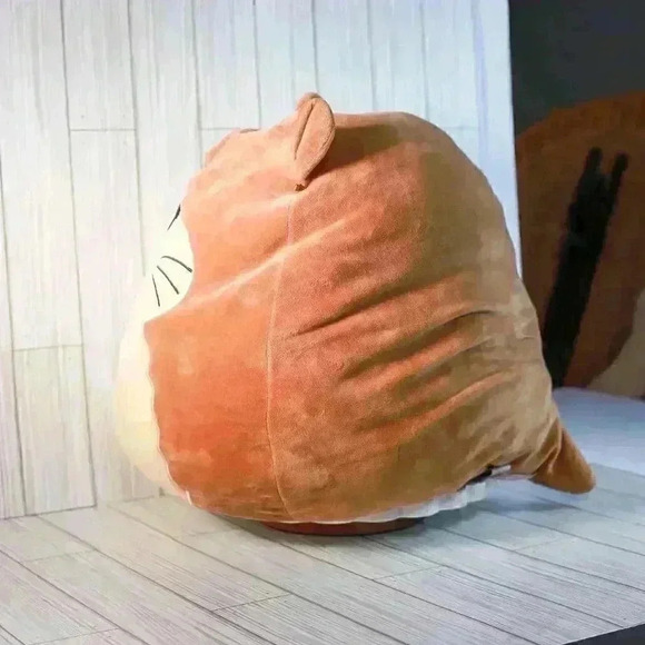 Squishmallow Joanne the Sea Otter RETIRED Plush Brown Kellytoy Stuffed 14" - Picture 3 of 13